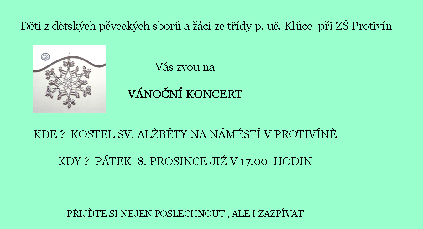 vanocnikoncert